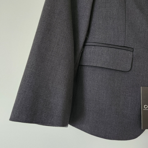 FABIAN Couture 1910 BOY’s Power Stretch Suit Separates in Charcoal - BLAZER 6B - Picture 7 of 16